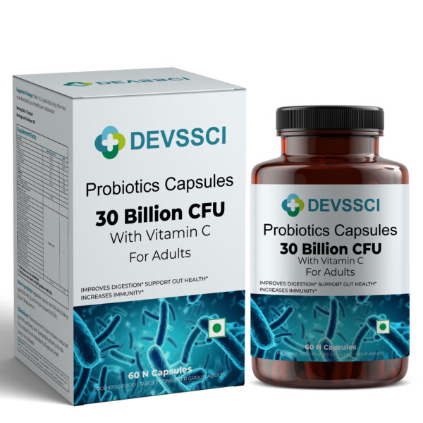 Probiotics Capsules 30 Billion CFU