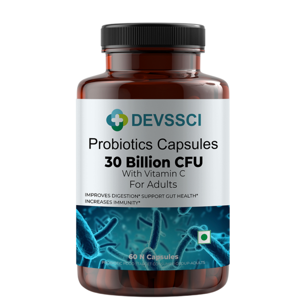 Probiotics Capsules 30 Billion CFU